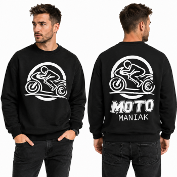 BLUZA M8 SPORTOWE MOTOMANIAK
